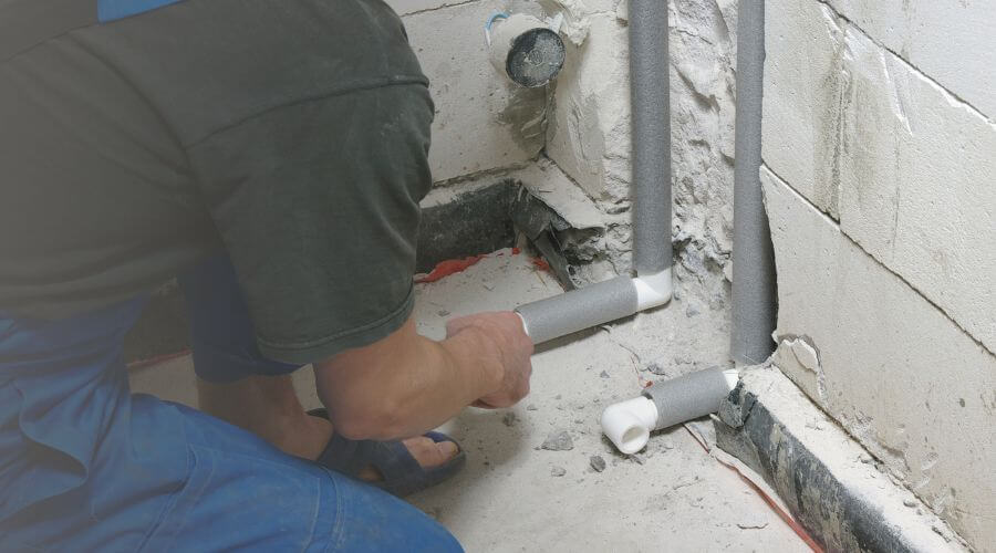Local annual plumbing maintenance in Grafton, MA